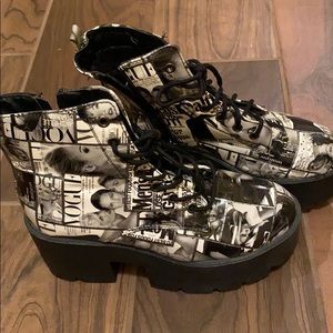 Shoe Republic LA Magazine Cover Boots
